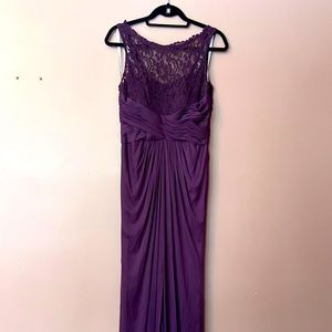 David’s Bridal Bridesmaid dress